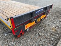 CHIEFTAIN 19 TON TANDEM AXLE FLAT DRAG TRAILER - 7