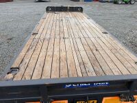 CHIEFTAIN 19 TON TANDEM AXLE FLAT DRAG TRAILER - 8