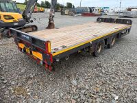 CHIEFTAIN 19 TON TANDEM AXLE FLAT DRAG TRAILER - 9