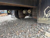 CHIEFTAIN 19 TON TANDEM AXLE FLAT DRAG TRAILER - 15