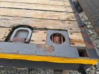 CHIEFTAIN 19 TON TANDEM AXLE FLAT DRAG TRAILER - 17