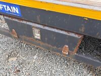 CHIEFTAIN 19 TON TANDEM AXLE FLAT DRAG TRAILER - 22