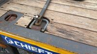 CHIEFTAIN 19 TON TANDEM AXLE FLAT DRAG TRAILER - 23