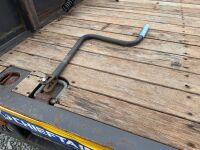 CHIEFTAIN 19 TON TANDEM AXLE FLAT DRAG TRAILER - 24