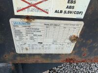 CHIEFTAIN 19 TON TANDEM AXLE FLAT DRAG TRAILER - 25