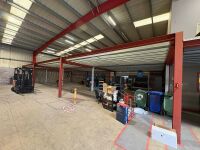 APPROX. 20M X 9M MEZZANINE FLOOR