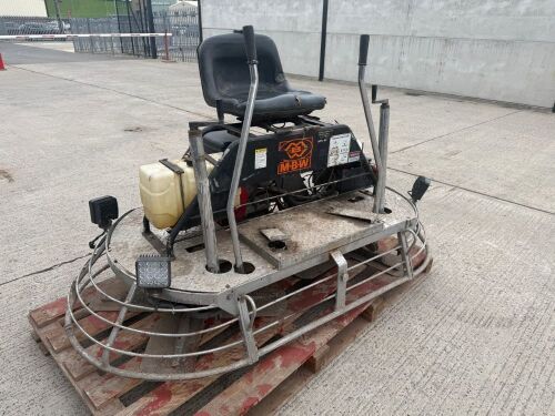 MBW RIDE ON PETROL POWERFLOAT