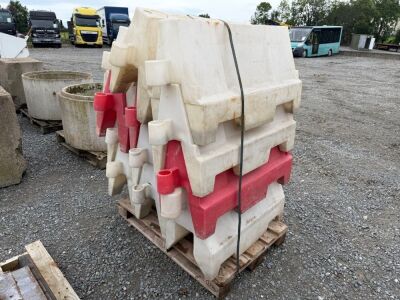 APPROX. 8No. SMALL JERSEY KERBS