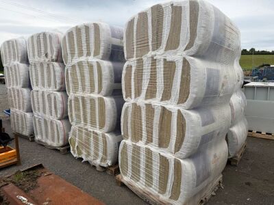 APPROX. 8No. PALLETS TO INCE URSA140mm INSULATION