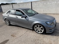 MERCEDES-BENZ C CLASS C200 SPORT BLUEEFFICIENCY 2.1 CDI 4DR AUTOMATIC SALOON