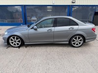 MERCEDES-BENZ C CLASS C200 SPORT BLUEEFFICIENCY 2.1 CDI 4DR AUTOMATIC SALOON - 5