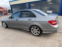 MERCEDES-BENZ C CLASS C200 SPORT BLUEEFFICIENCY 2.1 CDI 4DR AUTOMATIC SALOON - 9