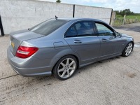 MERCEDES-BENZ C CLASS C200 SPORT BLUEEFFICIENCY 2.1 CDI 4DR AUTOMATIC SALOON - 11
