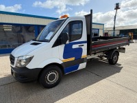 MERCEDES- BENZ SPRINTER 313 2.1 CDI 3.5 TON TIPPER&nbsp; - 3