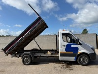MERCEDES- BENZ SPRINTER 313 2.1 CDI 3.5 TON TIPPER&nbsp; - 8