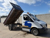 MERCEDES- BENZ SPRINTER 313 2.1 CDI 3.5 TON TIPPER&nbsp; - 9