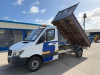 MERCEDES- BENZ SPRINTER 313 2.1 CDI 3.5 TON TIPPER&nbsp; - 12