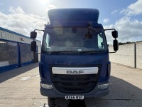 DAF LF150 EURO 6 7.5 TON AUTOMATIC CURTAINSIDER LORRY - 4