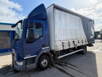 DAF LF150 EURO 6 7.5 TON AUTOMATIC CURTAINSIDER LORRY - 5