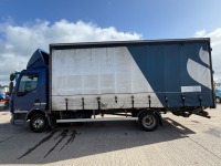 DAF LF150 EURO 6 7.5 TON AUTOMATIC CURTAINSIDER LORRY - 6
