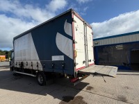 DAF LF150 EURO 6 7.5 TON AUTOMATIC CURTAINSIDER LORRY - 16