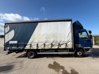 DAF LF150 EURO 6 7.5 TON AUTOMATIC CURTAINSIDER LORRY - 31