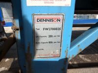 DENNISON 45FT 39 TON TRI AXLE FLATBED TRAILER - 3