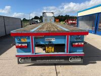DENNISON 45FT 39 TON TRI AXLE FLATBED TRAILER - 14