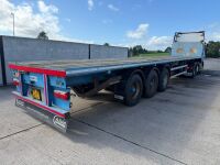 DENNISON 45FT 39 TON TRI AXLE FLATBED TRAILER - 16