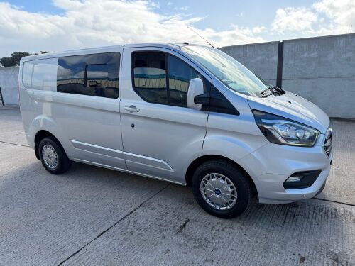 FORD TRANSIT CUSTOM 300 L1 2.0 ECOBLUE 130PS LOW ROOF VAN