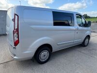 FORD TRANSIT CUSTOM 300 L1 2.0 ECOBLUE 130PS LOW ROOF VAN - 25