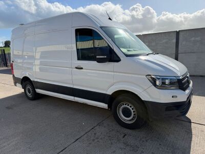 VOLKSWAGEN CRAFTER CR35 TRENDLINE MWB 2.0 TDI 177PS HIGH ROOF VAN