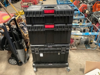 UNUSED TREND 4 PIECE PACKOUT KIT