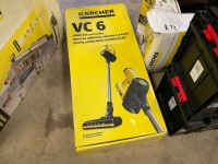 UNUSED KARCHER VC6 CORDLESS VACUUM