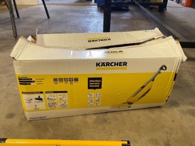 UNUSED KARCHER VC5 CORDLESS FLOOR CLEANER