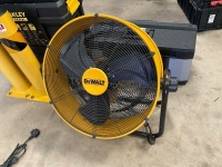 UNUSED DEWALT DXF2035 240v FAN