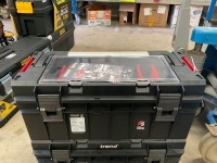UNUSED TREND PRO STORAGE 600 PLASTIC TOOLBOX