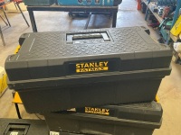 UNUSED STANLEY FATMAX STORAGE STEP STOOL / TOOLBOX - 2