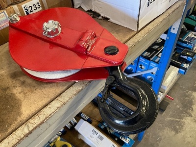UNUSED SEALEY 2000KGS PULLEY BLOCK
