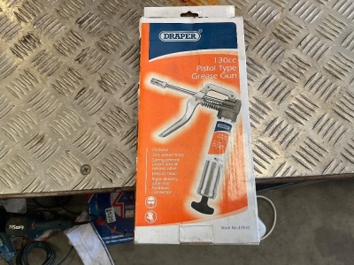 UNUSED DRAPER 130cc GREASE GUN