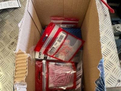 BOX TO INC. ASSORTED UNUSED SEALEY ACCESSORIES