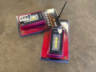 2No. UNUSED AMTECH 3W LED MINI WORKLIGHTS