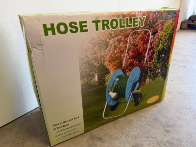UNUSED HOSE TROLLEY