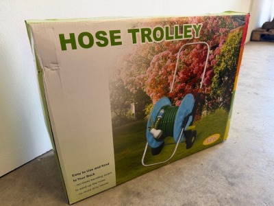 UNUSED HOSE TROLLEY