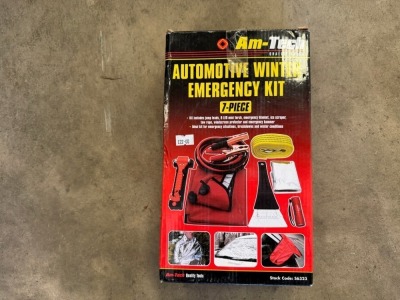 UNUSED AMTECH AUTO MOTIVE WINTER EMERGENCY KIT