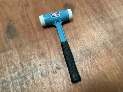 UNUSED NYLON HAMMER