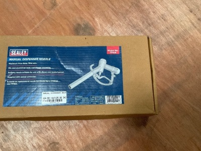 UNUSED SEALEY FUEL NOZZLE