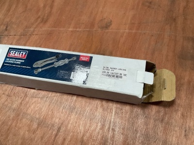 UNUSED SEALEY 1KG SLIDING HAMMER & PLIERS