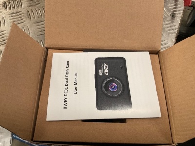 UNUSED DASHCAM
