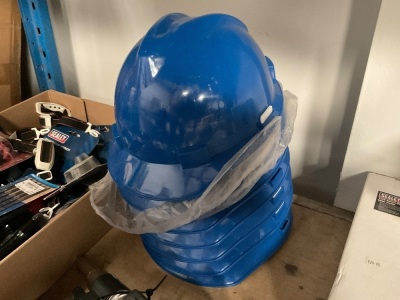 7No. UNUSED HARD HATS